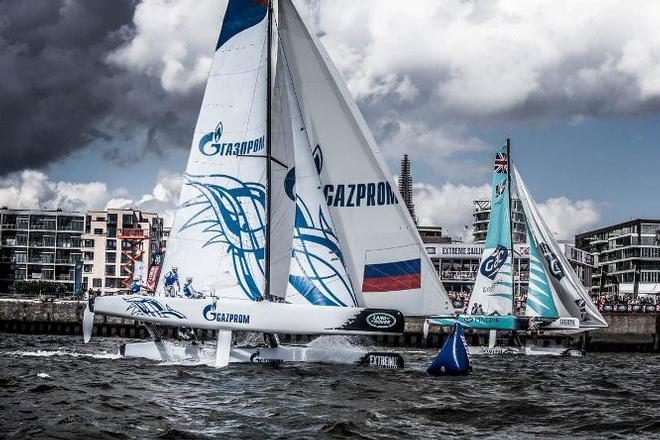 Final day - Extreme Sailing Series 2015 © Jesús Renedo Photography